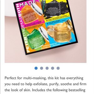 ***NEW*** Peter Thomas Roth Mask Kit